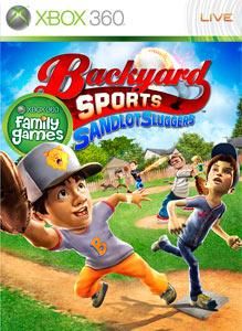 Backyard Sports: Sandlot Sluggers box art for Wii